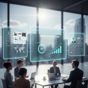 MODERN ERP APPLICATION - Enterprise Resource Planning