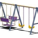 14076-2 Swing 350x160x180cm