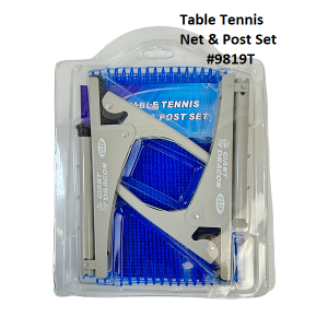 9819T Table Tennis Net & Post w/Clamp