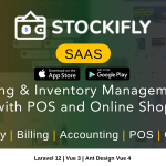 Stockifly SAAS - Billing & Inventory Management with POS and Online Shop