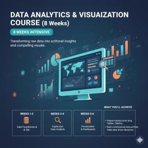Data Analytics & Visualization Course (8 Weeks)