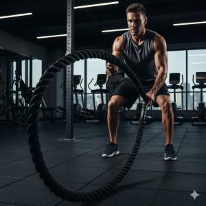 NN-000100 Battle Rope