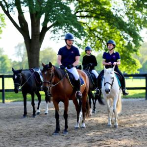 Equestrian Centre - Horse-riding School Theme