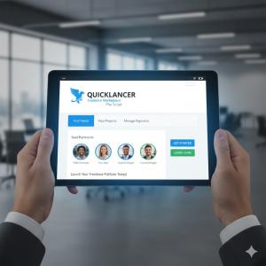 Quicklancer - Freelance Marketplace Php Script