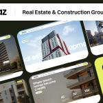 Spaciaz – Real Estate & Construction Group WordPress Theme
