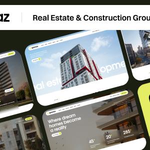 Spaciaz – Real Estate & Construction Group WordPress Theme