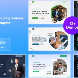 Consult - Law, Finance, Tax, Business Consulting Joomla 6 Template
