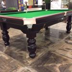 DQ-P033 8FT EXECUTIVE BILLIARD (SNOOKER) TABLE (with coins ops & double accessories)