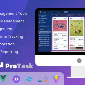 ProTask - Project Management & Time Tracking for Teams