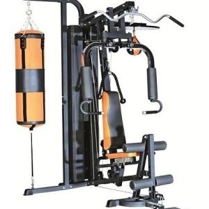 GG3005B-1 Deluxe Weight Bench with 50kg + Barbell