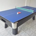DQ-P030TT Snooker Table with Dinning/Tennis Top 8ft